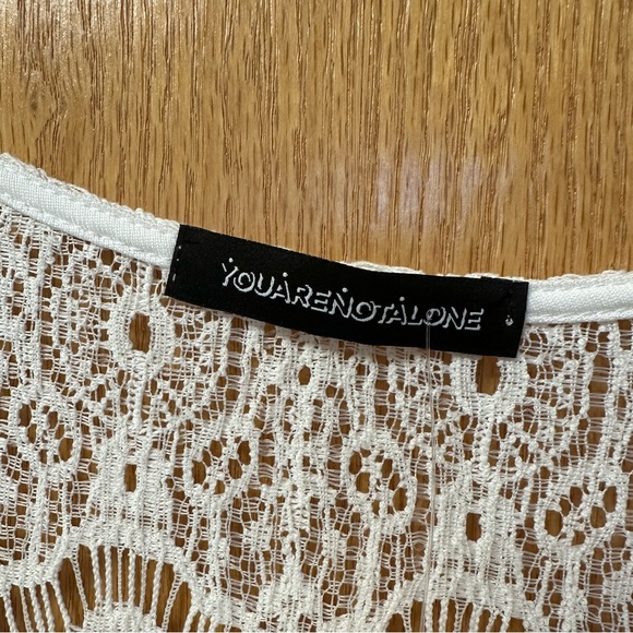 NWT. Women’s lace dress. Size Large. - Picture 6 of 11